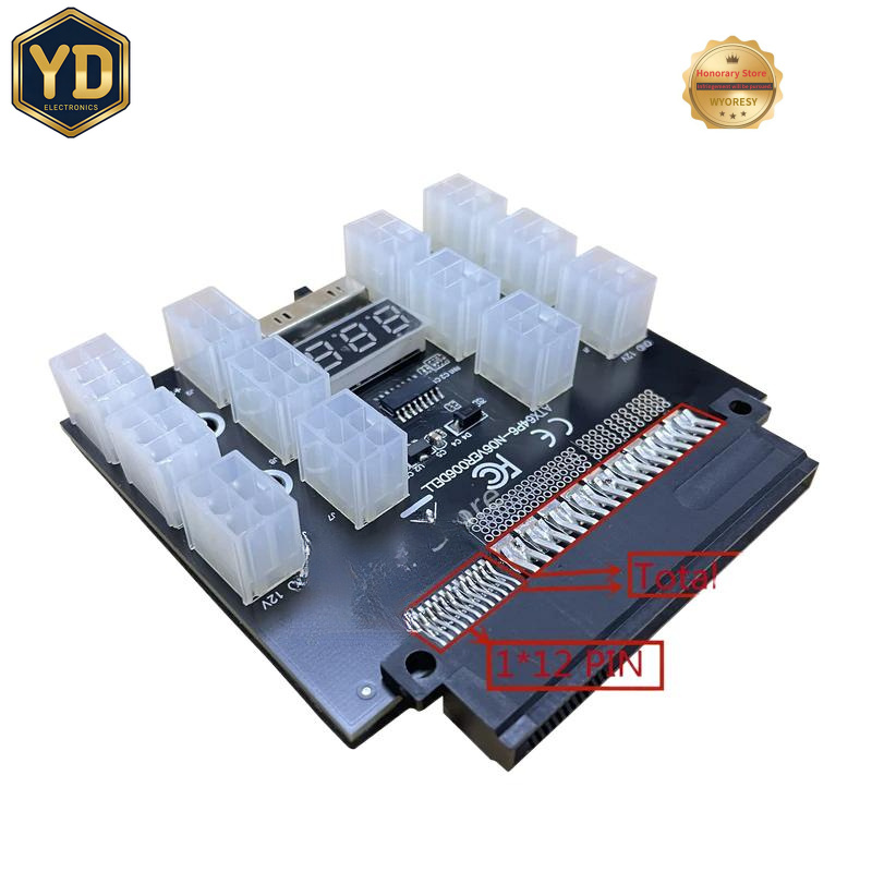 2400W Server Psu Breakout Board - Placa adaptadora de fuente de alimentación