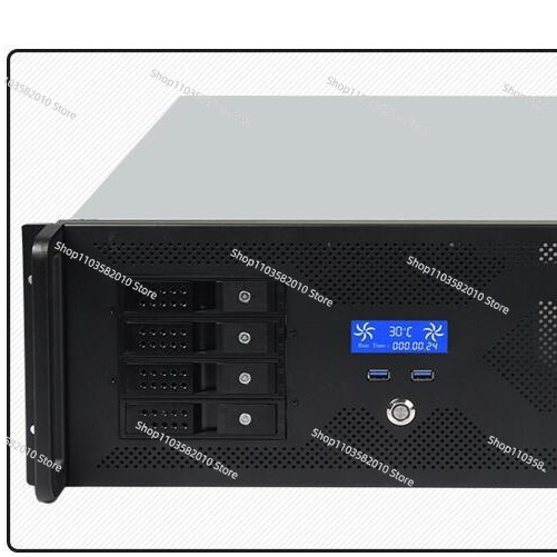 8 Gpu 4U Server Chassis - Chasis de servidor intercambiable en caliente