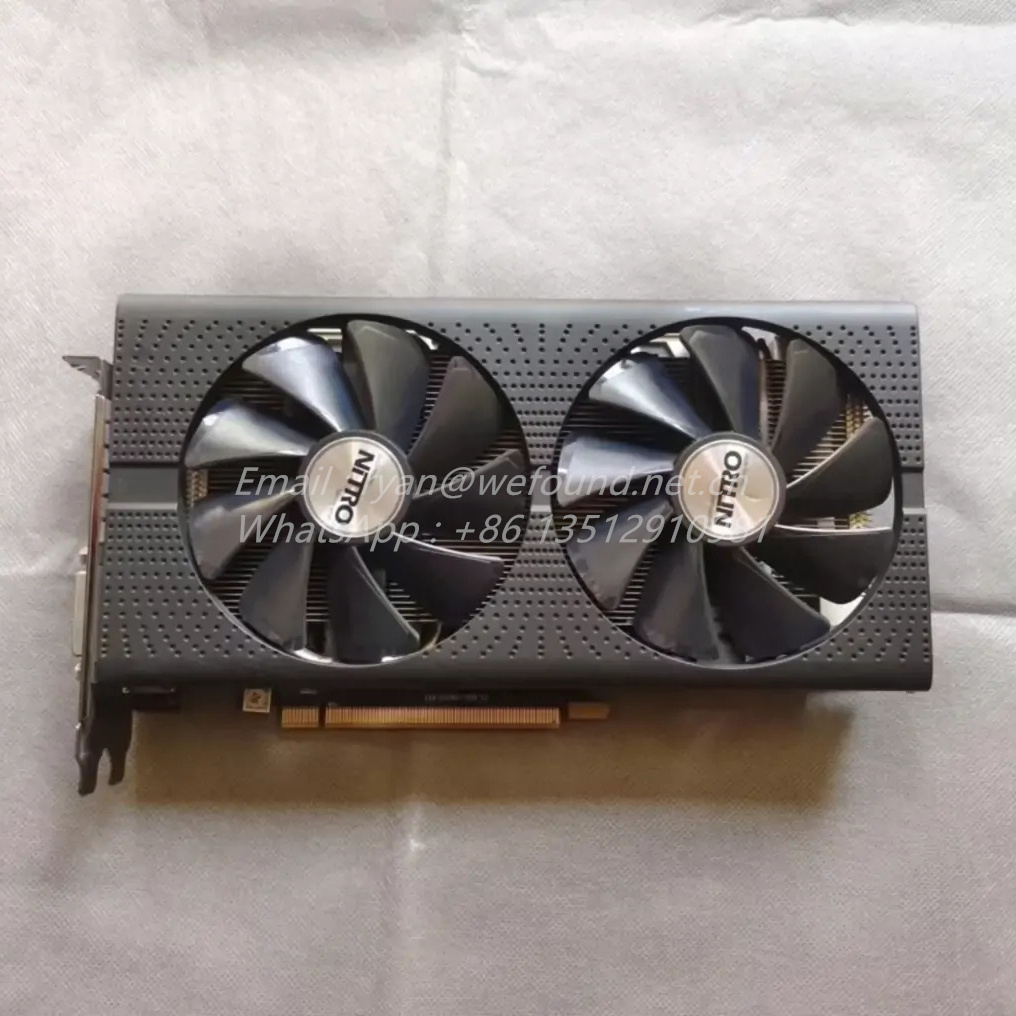 Rx 580 8Gb 2048Sp Gpu - GPU para tarjeta gráfica Sapphire RX580,