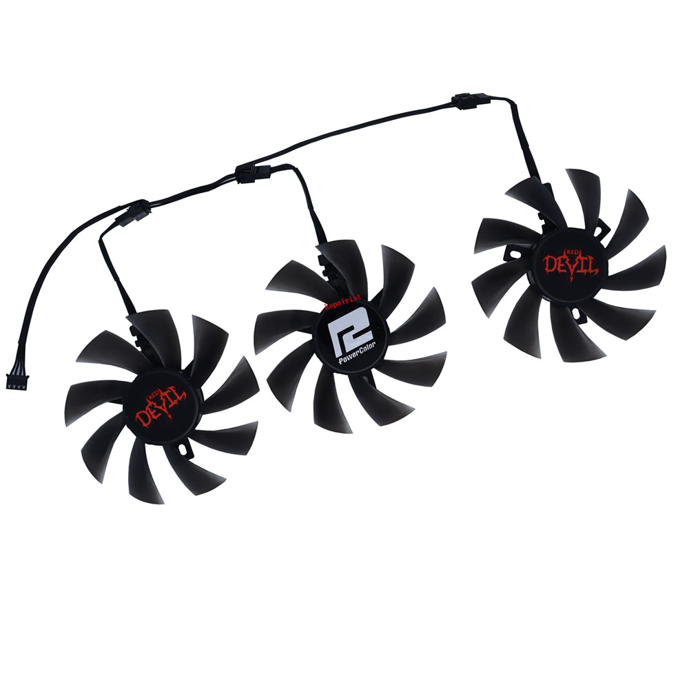 Rx 5700 Xt 8Gb Video Card - Ventilador de refrigeración para gráficos, Enfriador