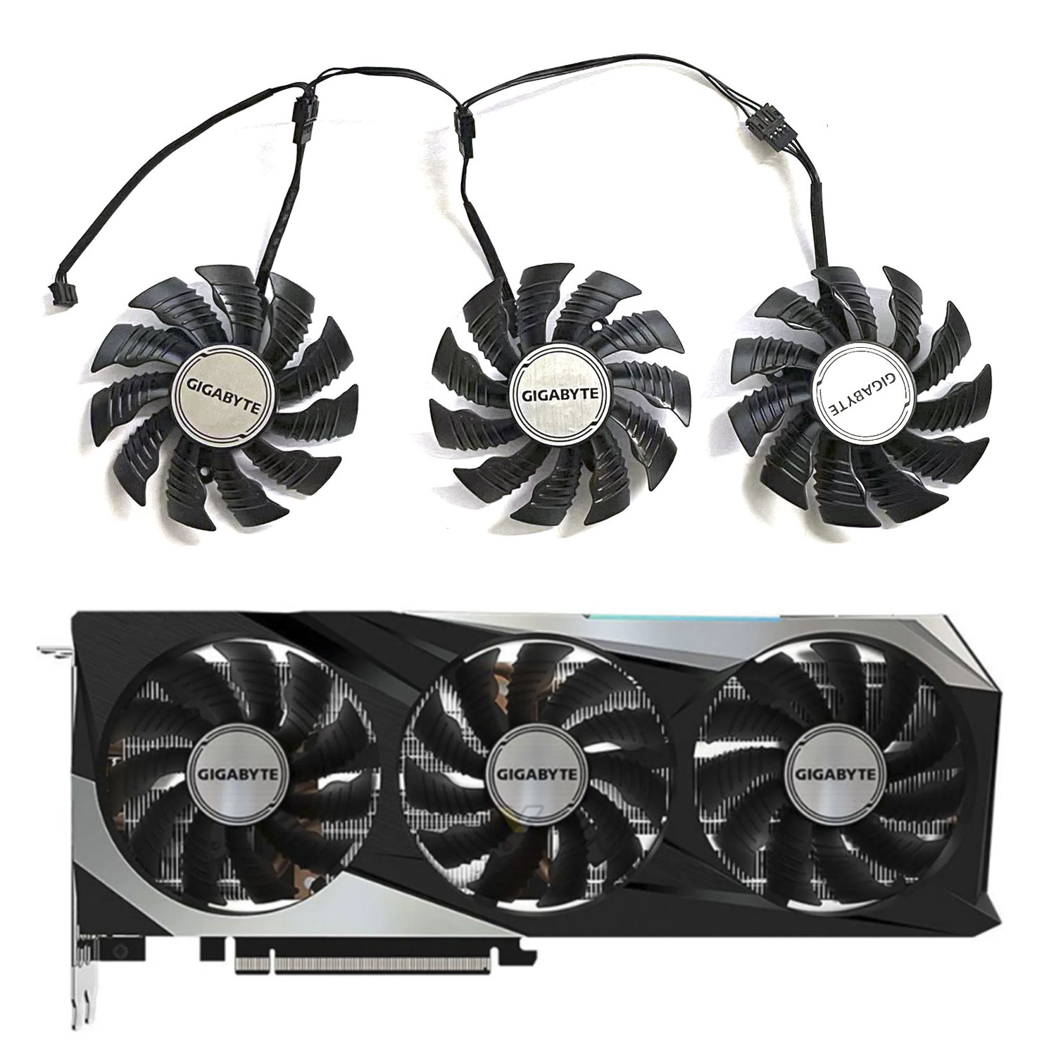 Rtx 3070 8Gb Graphics Card - 3 Ventiladores Nuevos de 4 Pines
