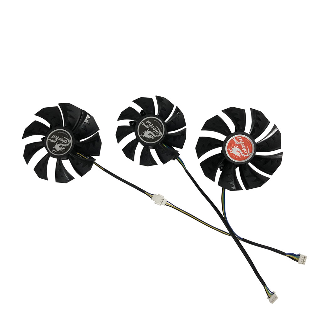 Rtx 3080 10Gb Gpu - Enfriador de GPU,para Colorful GeForce RTX
