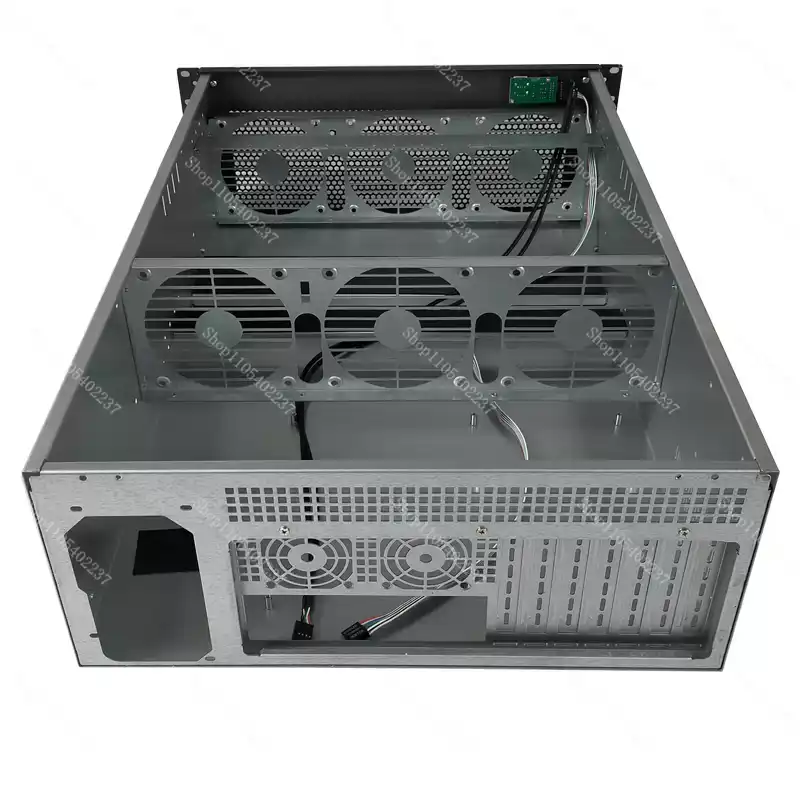 Chasis Multi-GPU 4U para 6/8 T - 8 Gpu 4U Server Chassis reseña y precio