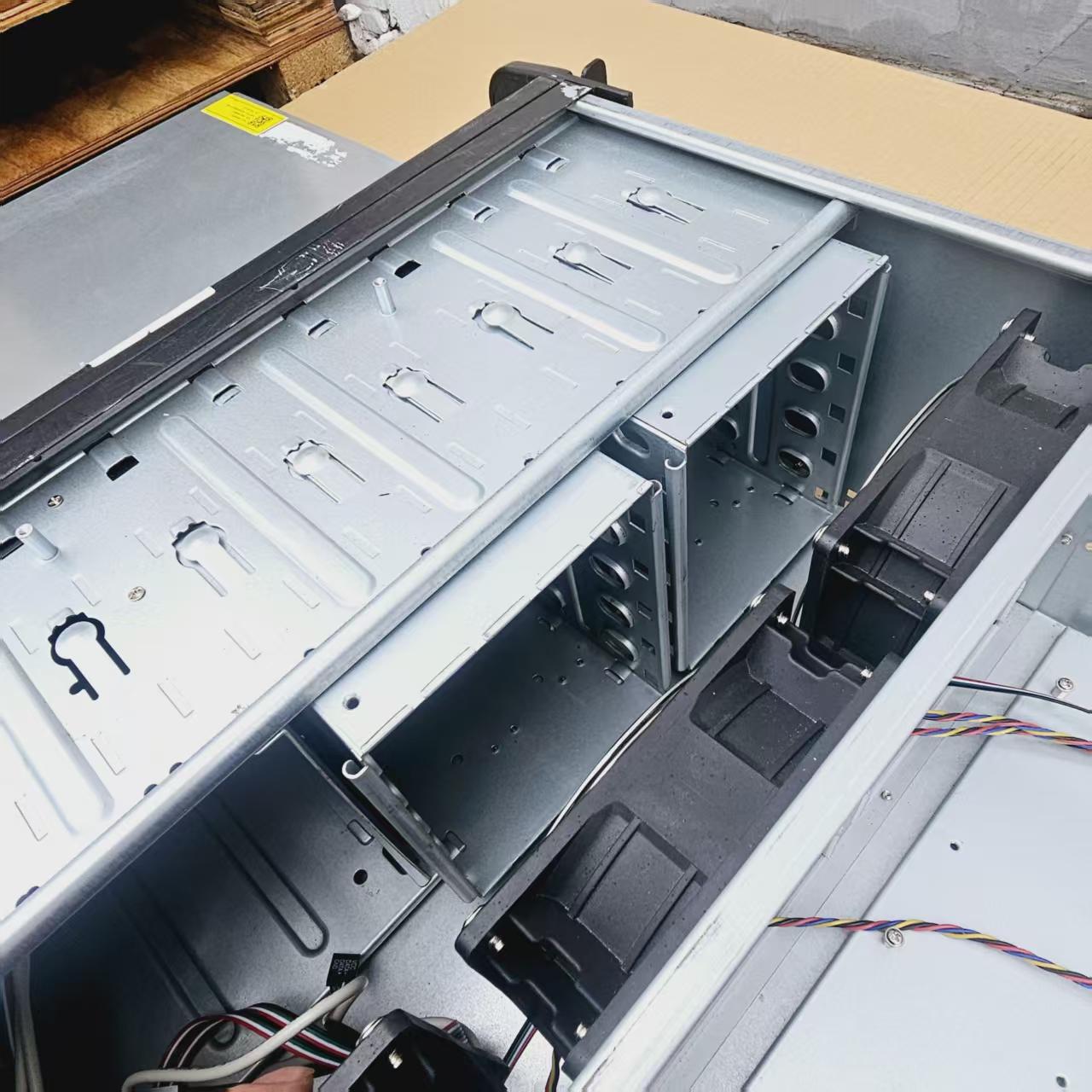 Chasis de Servidor Industrial  - 8 Gpu 4U Server Chassis reseña y precio