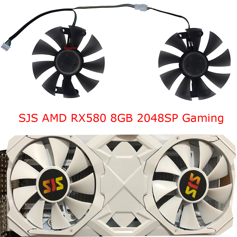 Ventilador para tarjetas de ví - Rx 580 8Gb 2048Sp Gpu reseña y precio