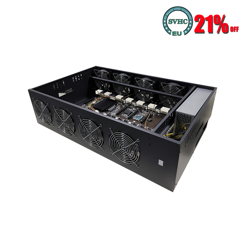 Conjunto de chasis de máquina  - 2000W Atx Mining Power Supply reseña y precio