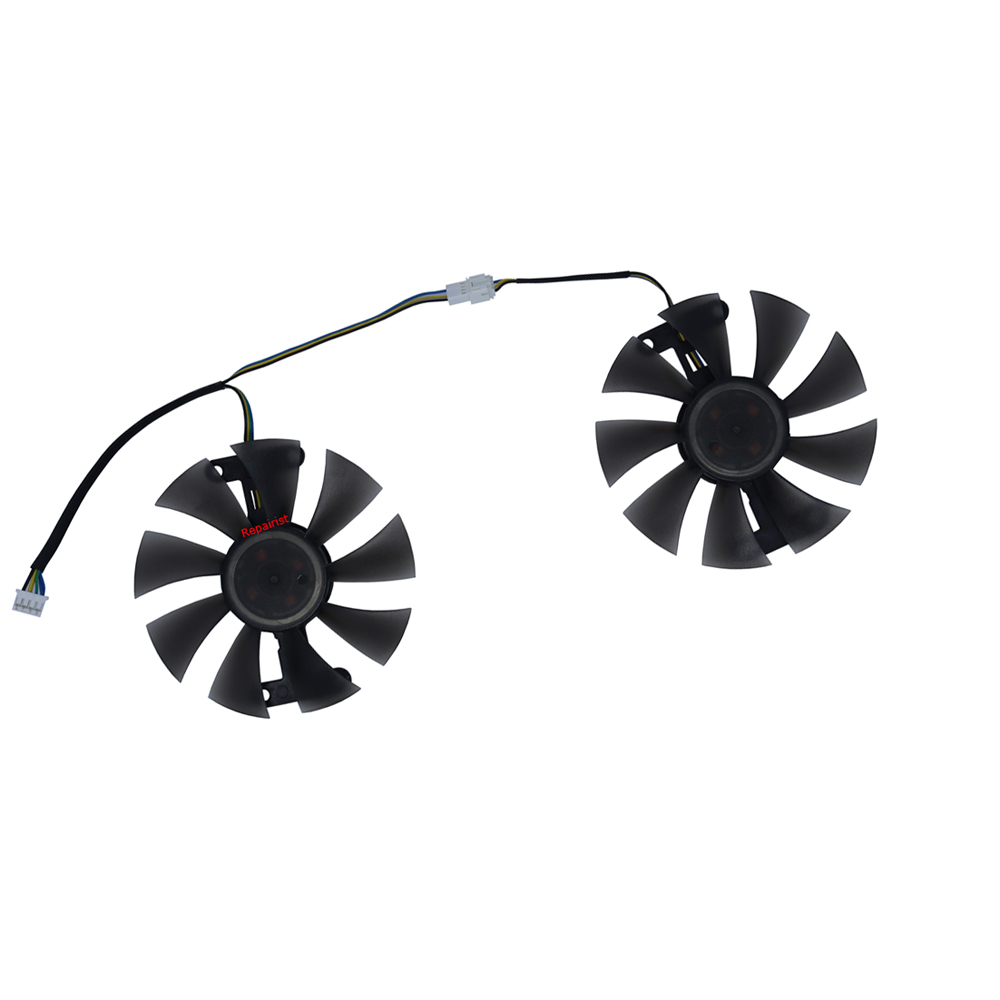 Ventilador de tarjeta gráfica, - Rx 580 8Gb 2048Sp Gpu reseña y precio