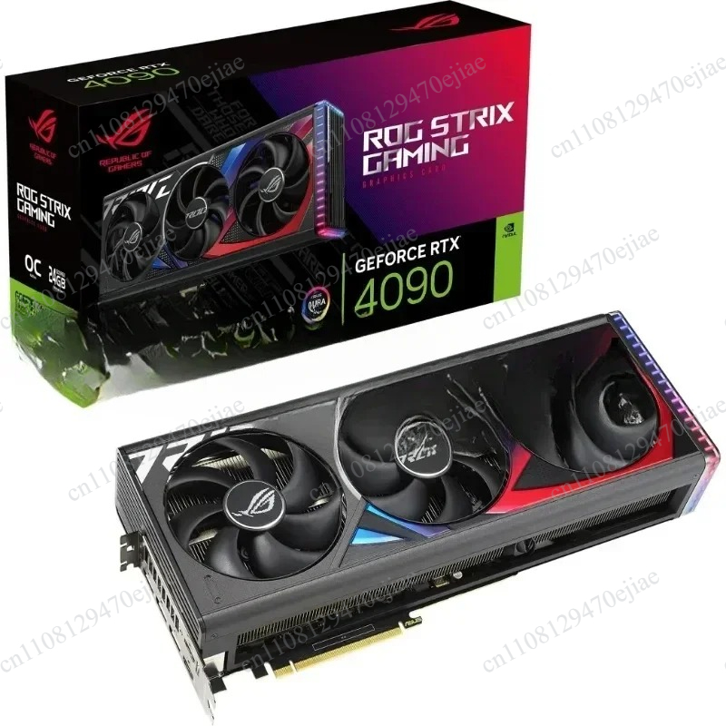 Tarjeta Gráfica para Juegos AS - Rtx 4090 24Gb Video Card reseña y precio