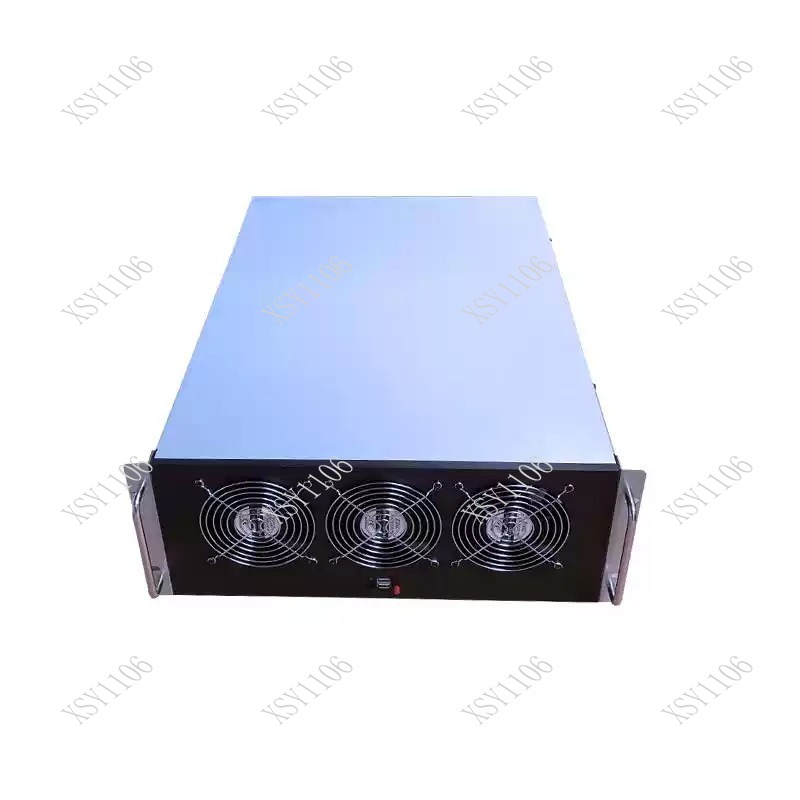 Chasis de Control Industrial 4 - 8 Gpu 4U Server Chassis reseña y precio