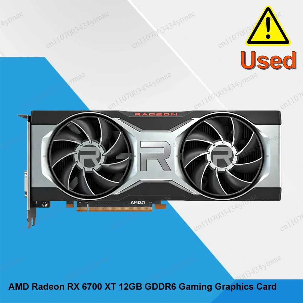 Tarjeta gráfica para juegos RX - Rx 6700 Xt 12Gb Graphics Card reseña y precio