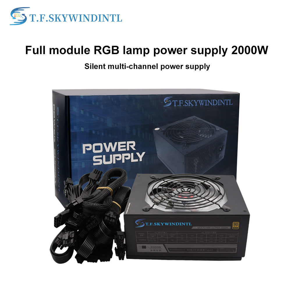 Fuente de alimentación de 2000 - 2000W Atx Mining Power Supply reseña y precio