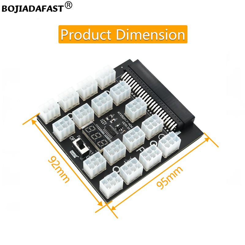 Adaptador de placa de conexión - 2400W Server Psu Breakout Board reseña y precio