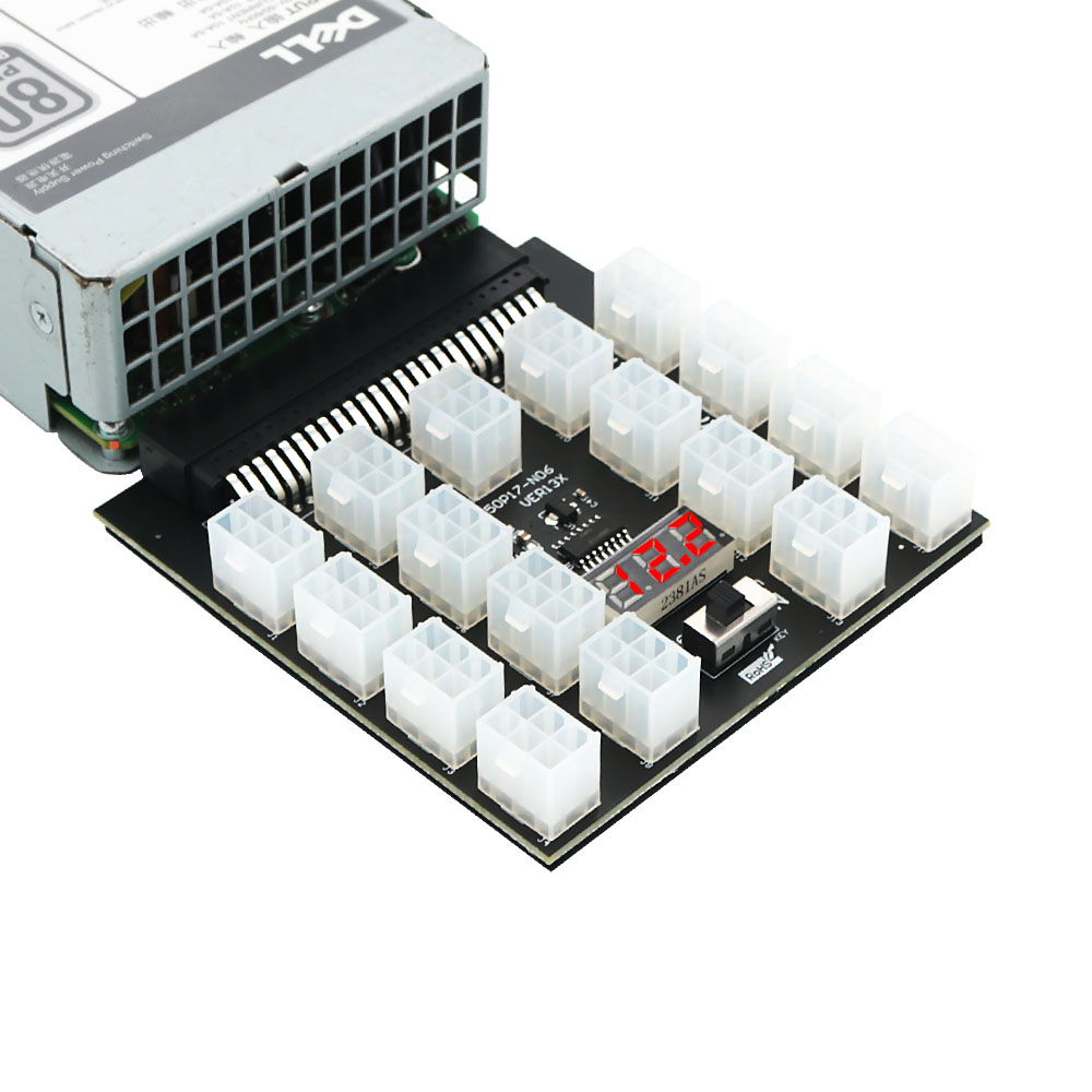 Para DELL 750W 1100W 1600W 200 - 2400W Server Psu Breakout Board reseña y precio
