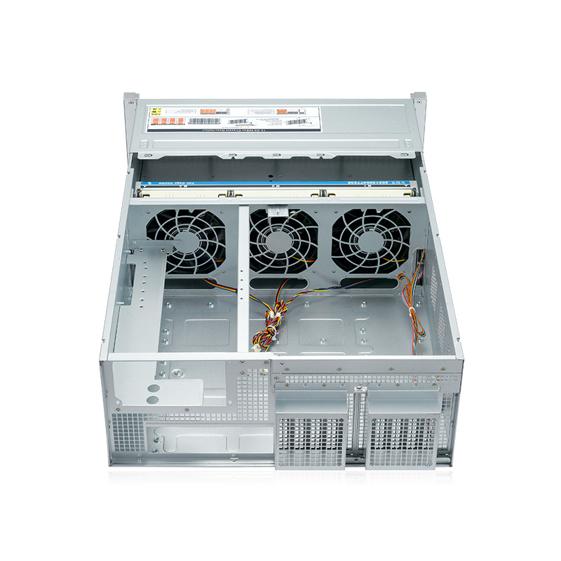 Chasis NAS ALEO 4U de 8 bahías - 8 Gpu 4U Server Chassis reseña y precio