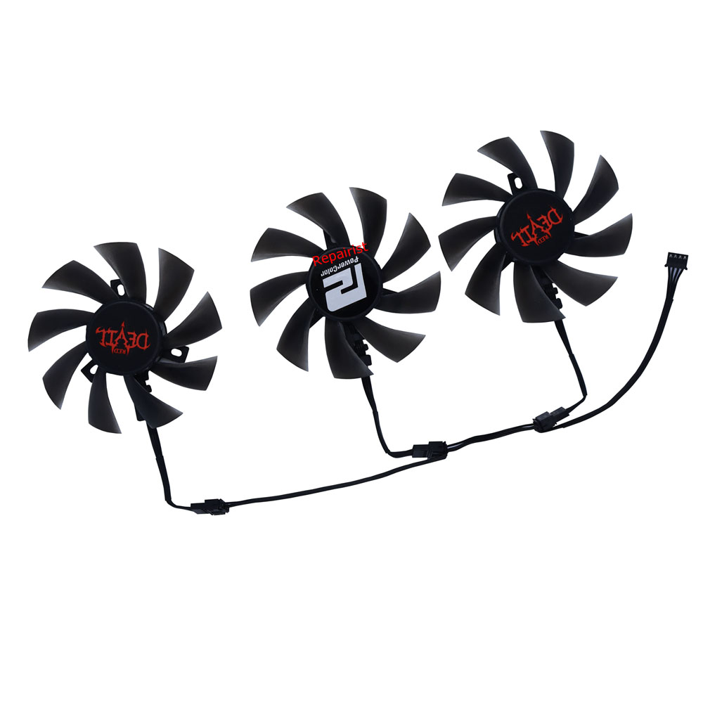 3 piezas/juego, DIY T129215BU, - Rx 5700 Xt 8Gb Video Card reseña y precio