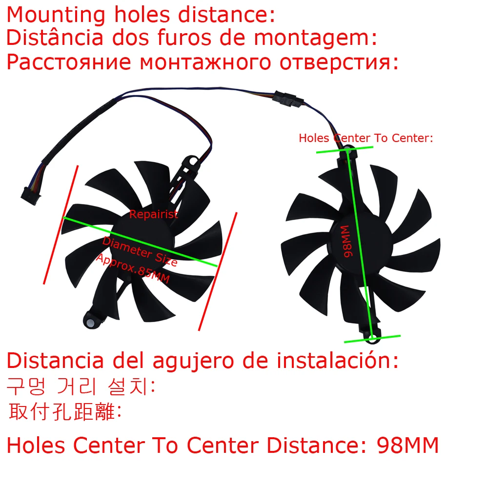 Ventilador de tarjeta de vídeo - Rtx 3070 8Gb Graphics Card reseña y precio