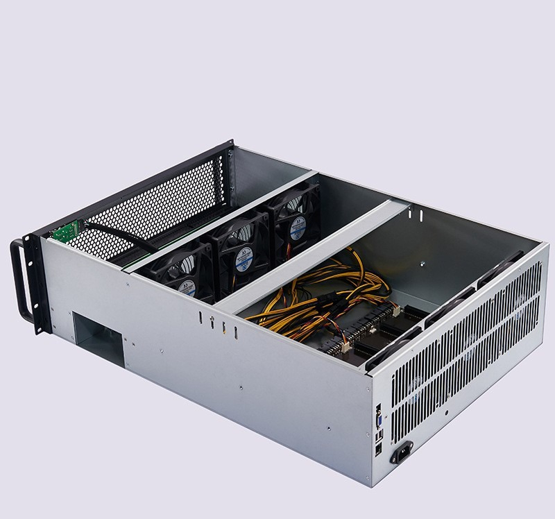 Carcasa de servidor industrial - 8 Gpu 4U Server Chassis reseña y precio