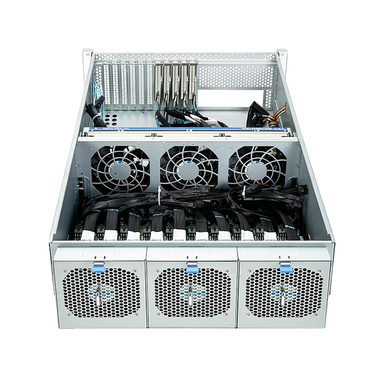 Chasis de Servidor Popular 8GP - 8 Gpu 4U Server Chassis reseña y precio