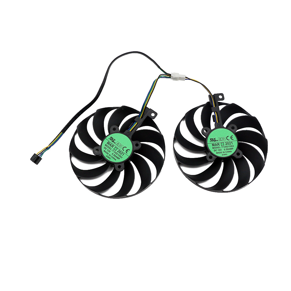 95MM T 129215 Ventilador enfri - Rx 5700 Xt 8Gb Video Card reseña y precio