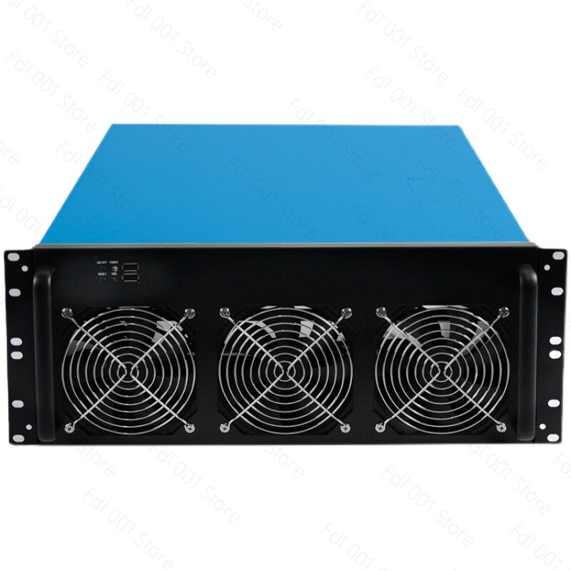 Chasis 4U para múltiples tarje - 8 Gpu 4U Server Chassis reseña y precio