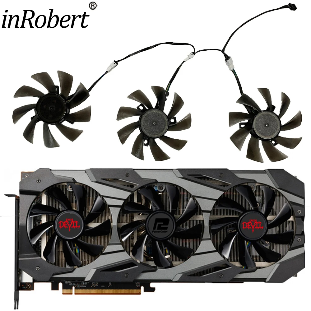 DIY 85MM T 129215 Ventilador d - Rx 5700 Xt 8Gb Video Card reseña y precio