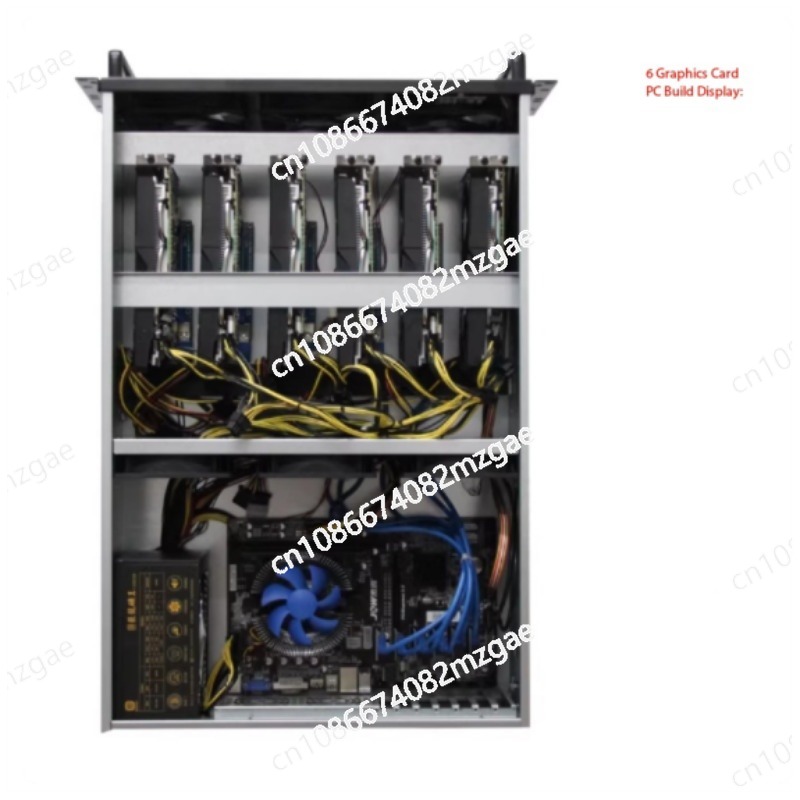 Chasis 4U para múltiples tarje - 8 Gpu 4U Server Chassis reseña y precio